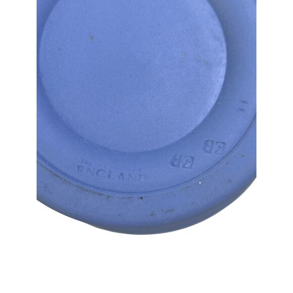 Wedgwood Blue Jasperware Goblet/Vessel/Vase 1959 Excellent - Picture 7 of 7